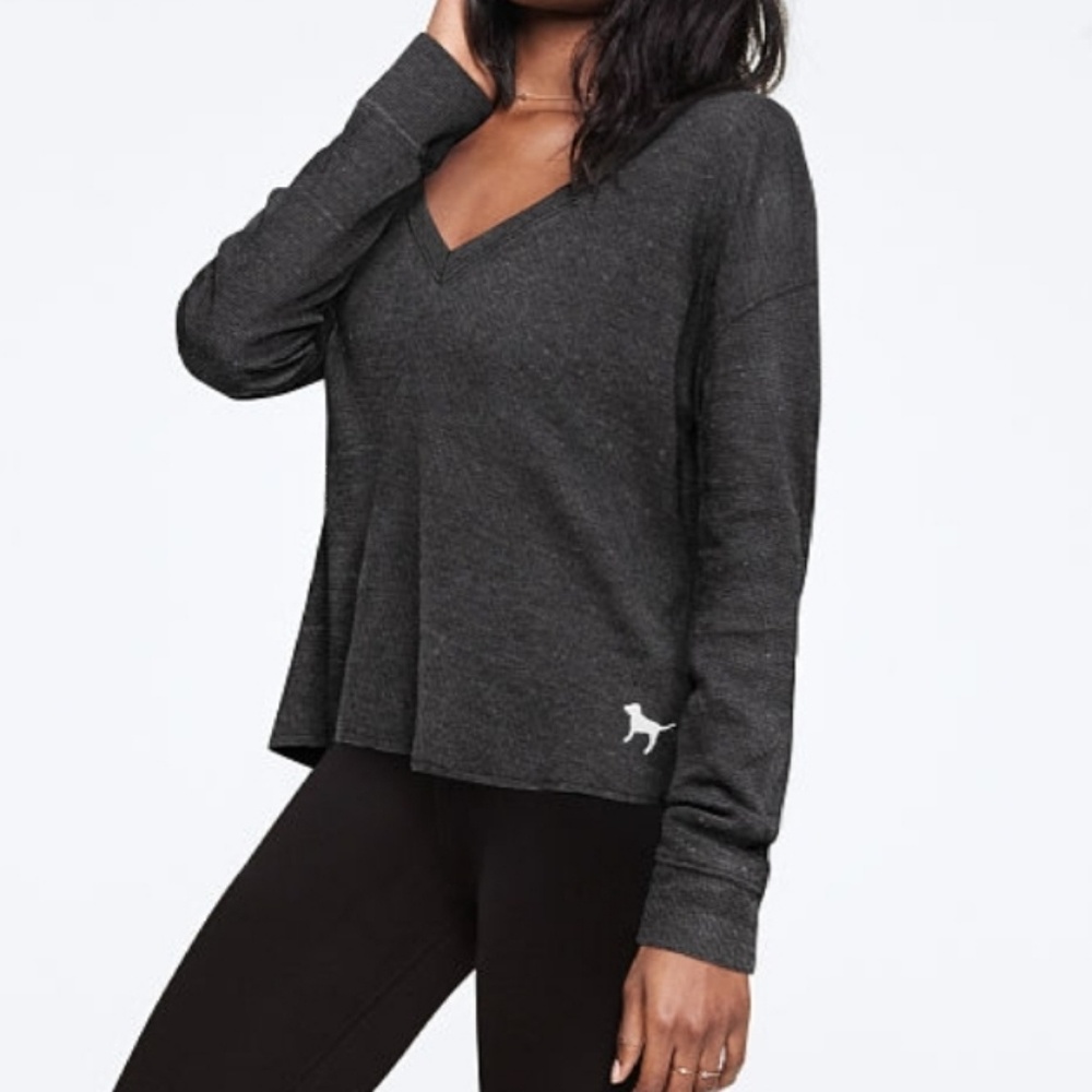 PINK LS Crop *L*